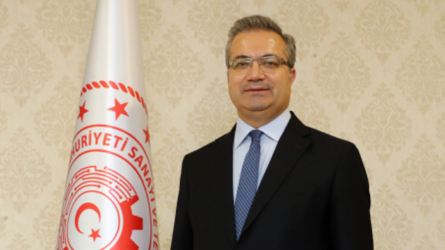 Sanayi ve Teknoloji Bakanlığı Teşvik Uygulama ve Yabancı Sermaye Genel Müdürü Dr. Mehmet Yurdal Şahin